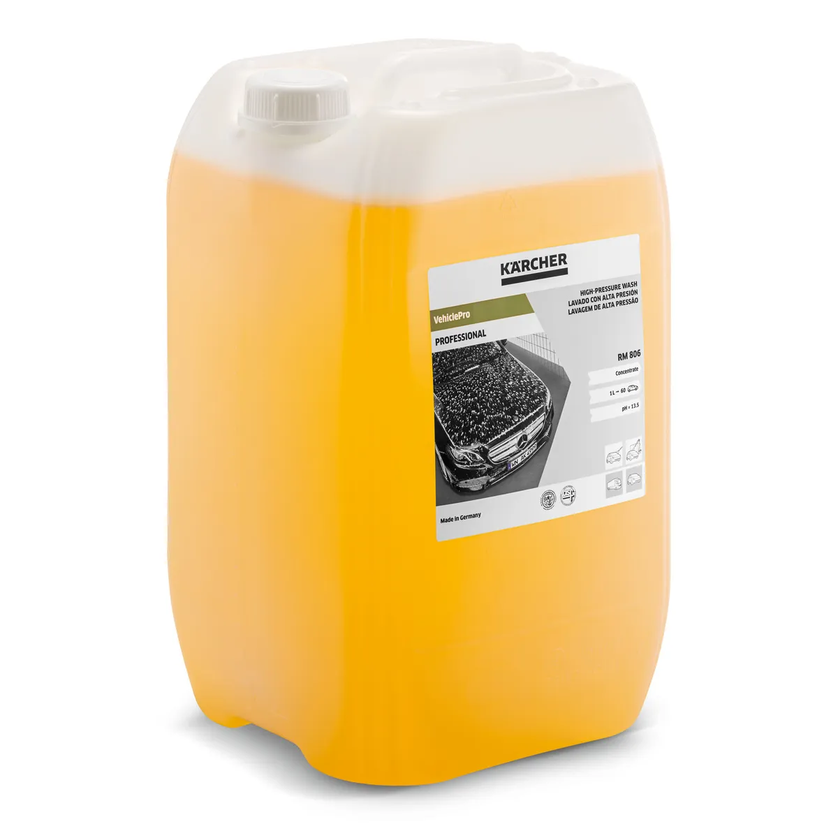 RM 806 Korkeapainepesuaine 20L